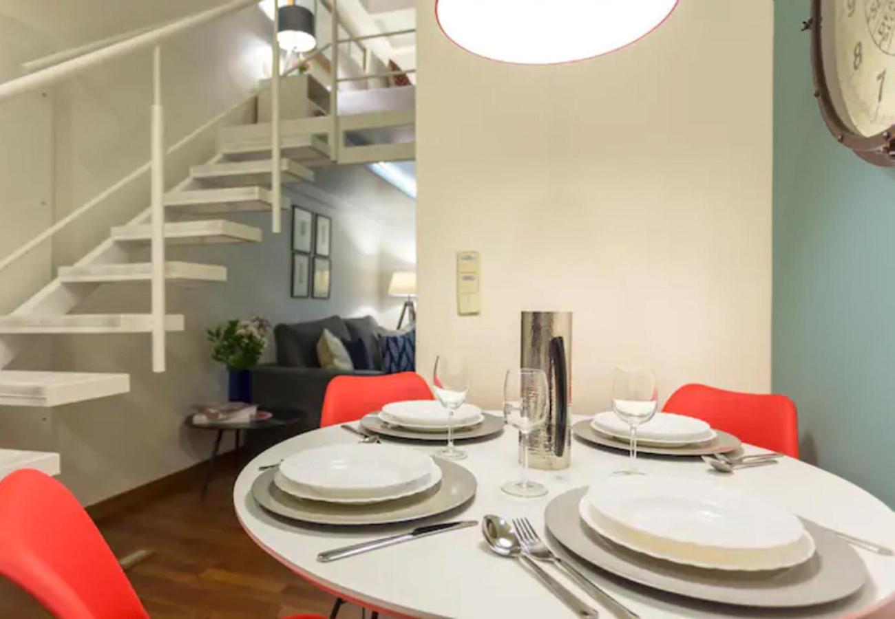 My City Home - Encantador Apartamento En Sol VII Madrid Buitenkant foto